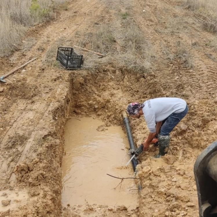 Bayırköyde altyapı ve temizlik çalışmaları sürdürülüyor
