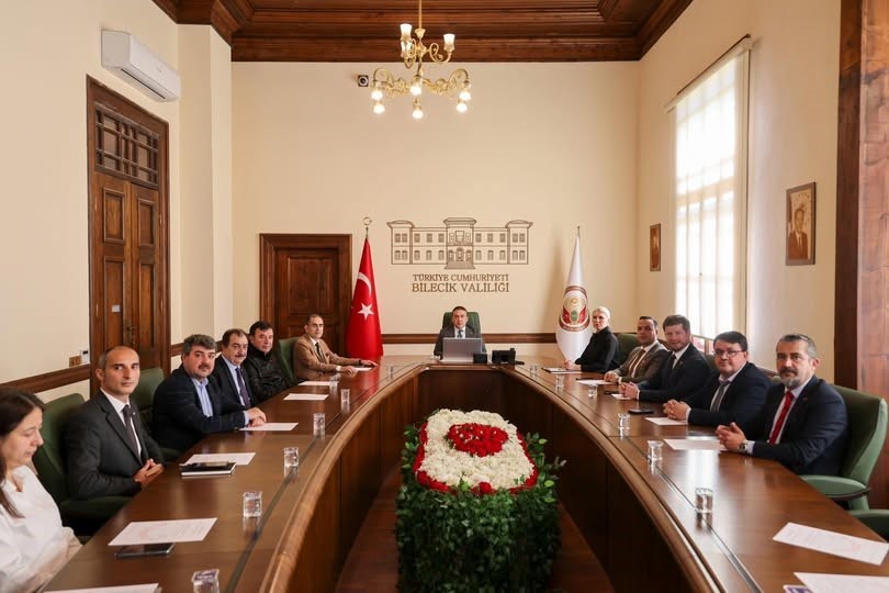 Bilecikin sanayi ve yatırım potansiyeli masaya yatırıldı