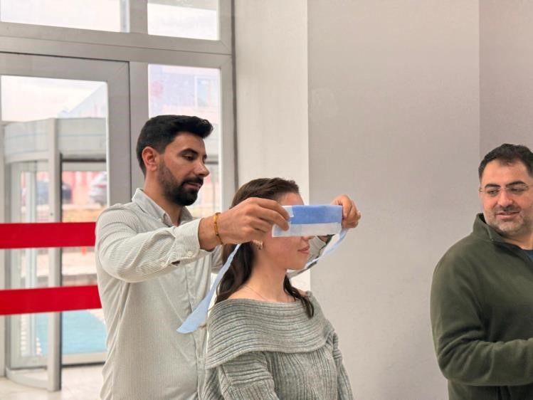 BŞEÜde engelliler için farkındalık adımı