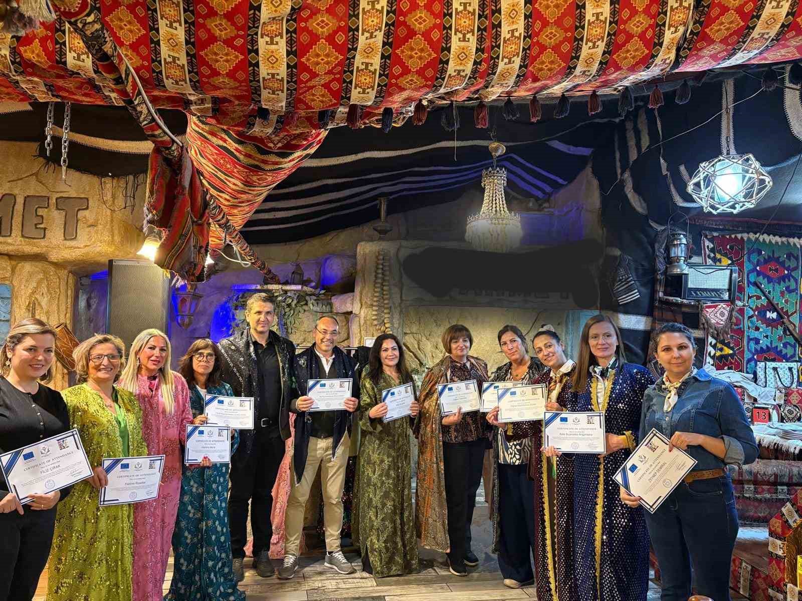 Erasmus ortaklarını böyle karşıladılar