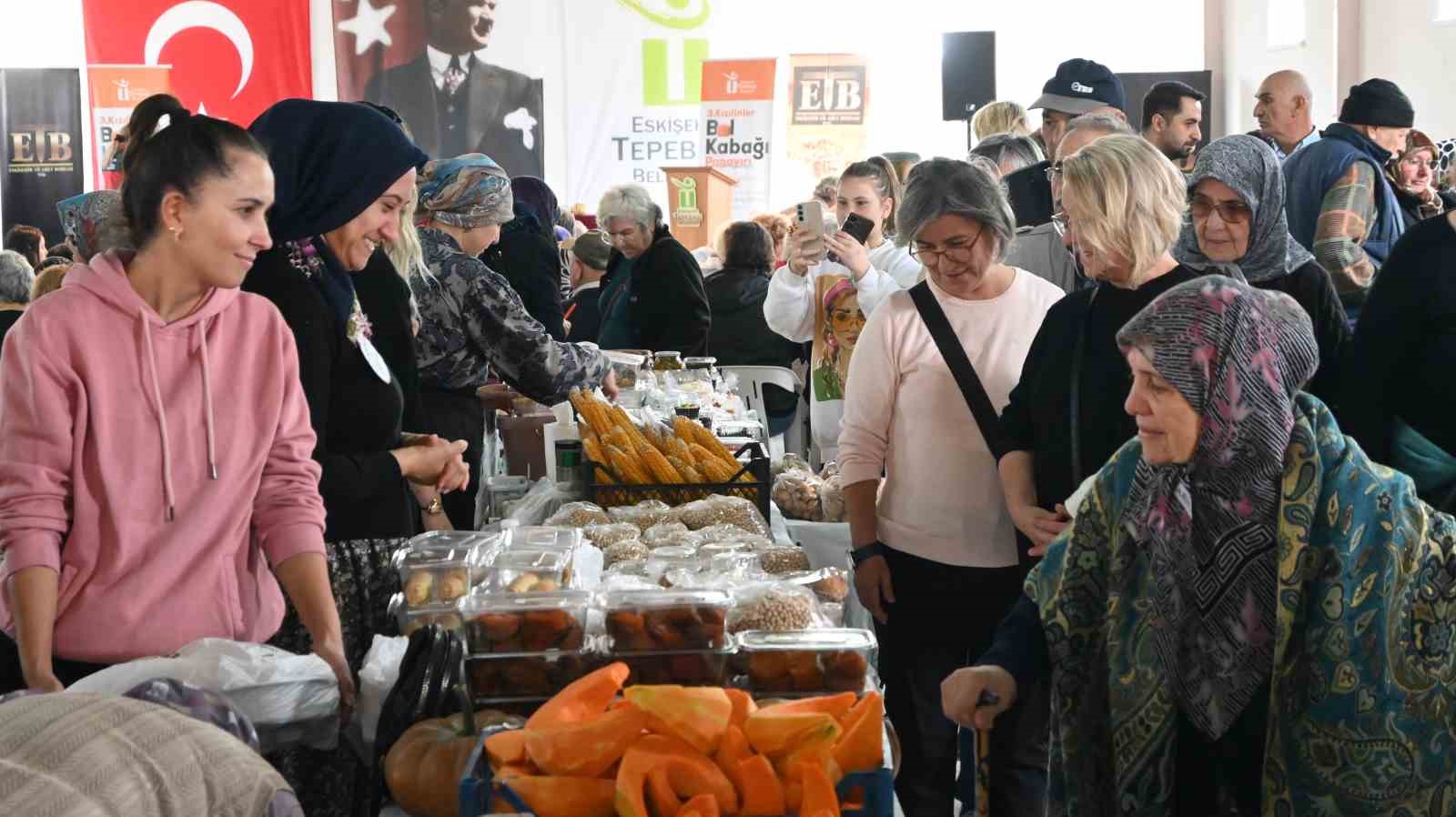 3. Kızılinler Bal Kabağı Panayırı büyük coşkuyla gerçekleştirildi