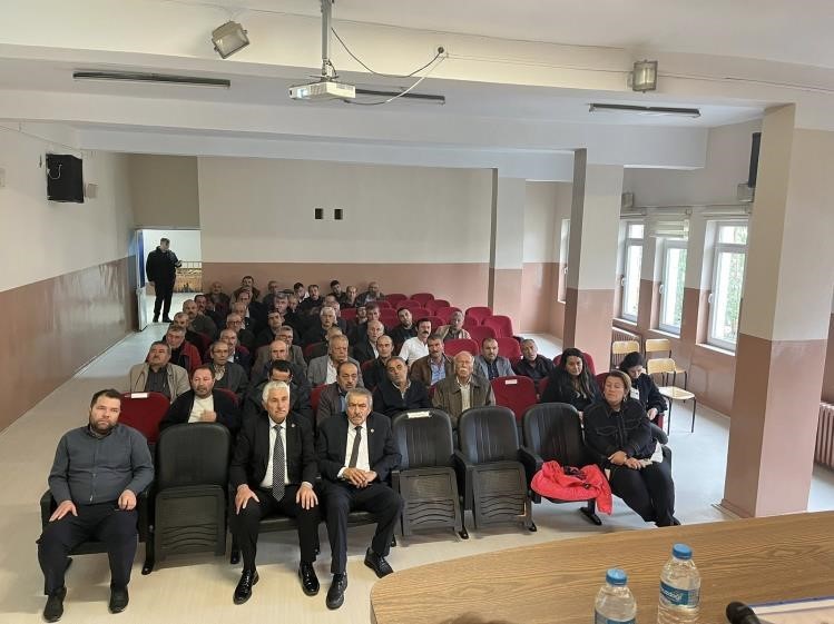 Gölpazarında tarım destekleri anlatıldı