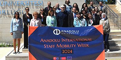 Anadolu Üniversitesinde International Staff Mobility Week Programı 