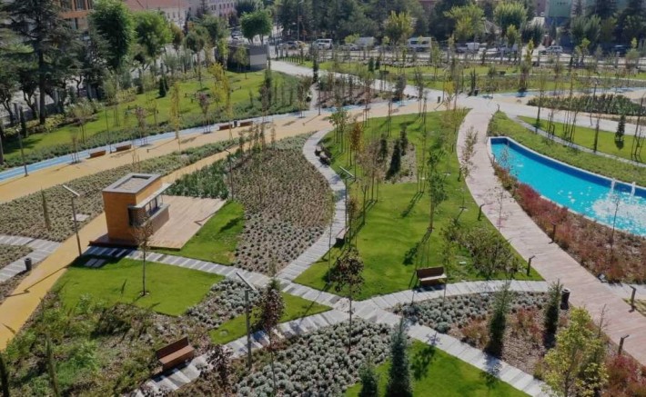 Türk Dünyası Vakfı'ndan millet bahçesi açıklaması