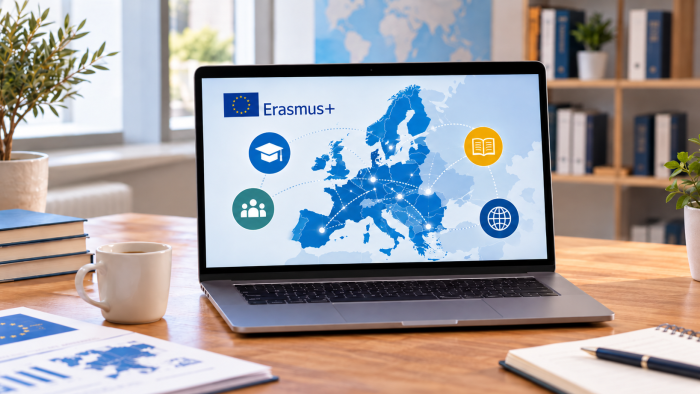 Eskişehir'de akademisyenlere Erasmus+ proje destekleri anlatıldı