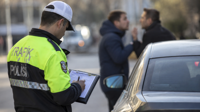 180 bin liralık ceza sonrası trafikte kavga sayısı yarı yarıya düştü