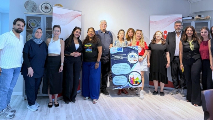 Uluslararası Erasmus+ toplantısı Eskişehir'de yapıldı