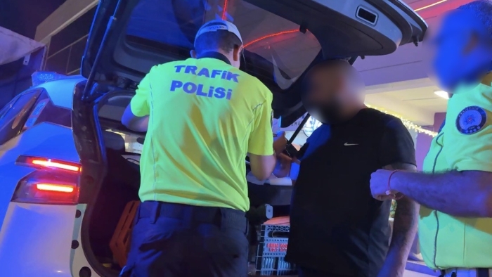 Kaza sonrası kaçtı, çorba içerken yakalandı