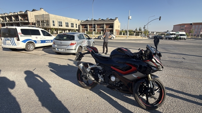 Trafikte yürek ısıtan yardım