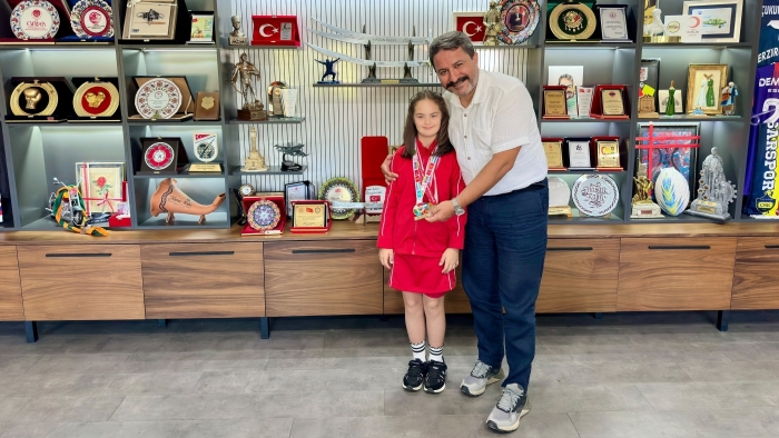 Eskişehir'i gururlandıran çifte başarı