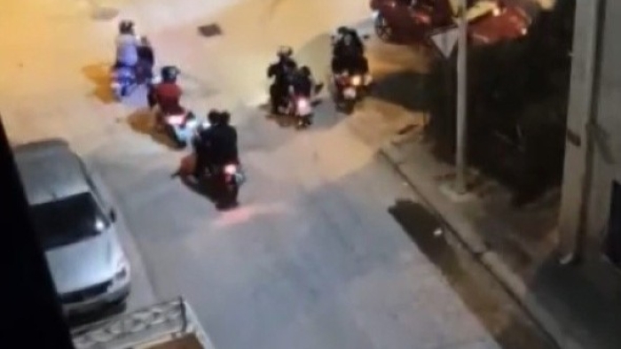 Gece mahalleyi ayağa kaldıran motosikletlilere tepki