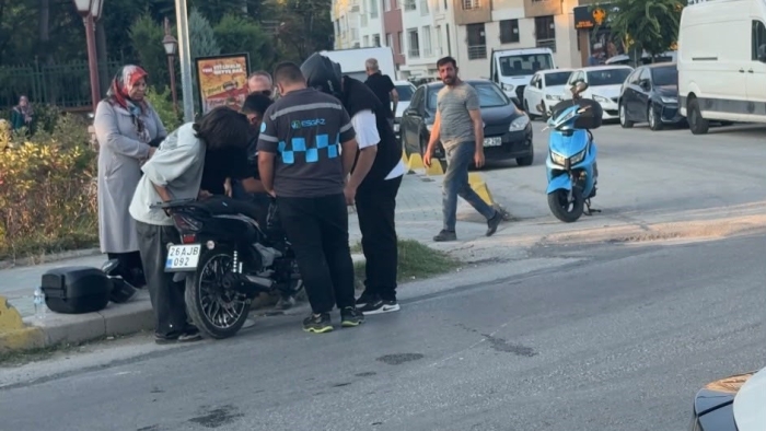 Eskişehir’de iki motosiklet çarpıştı: 49 yaşındaki sürücü yaralandı