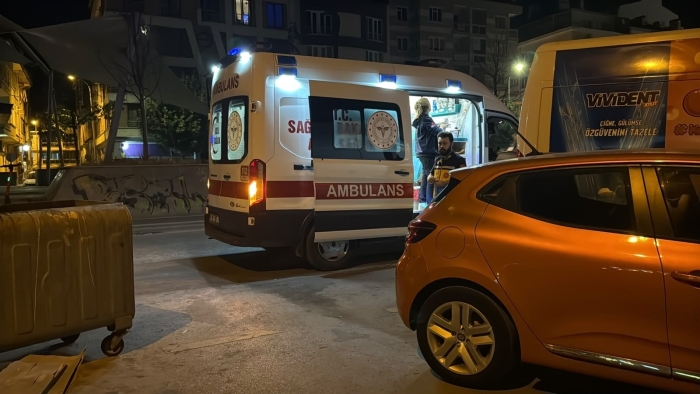 Eskişehir’de scooter yolculuğu hastanede bitti: Düşüp yol ortasında sızdı