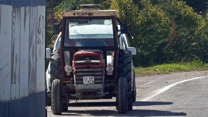 Bozüyük’ten çaldığı traktörle 55 kilometre ilerledi: Eskişehir’de polise yakalandı