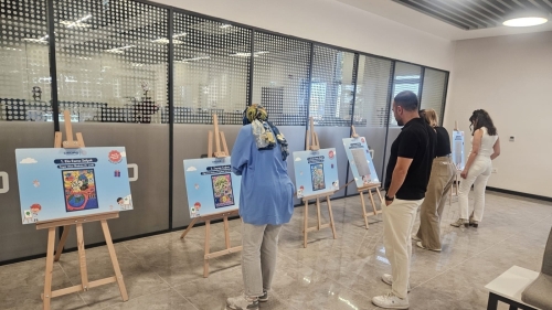 OEDAŞ’tan enerji tasarrufuna çocukların gözünden dikkat çeken sergi