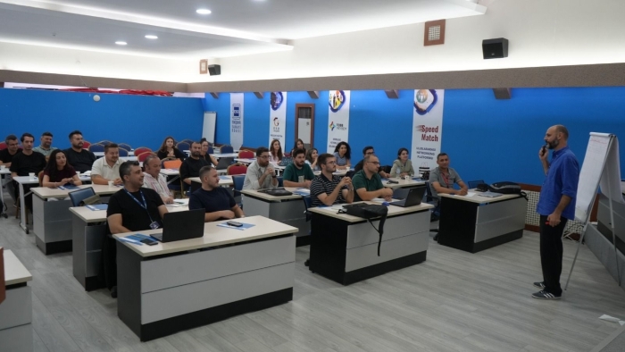 Eskişehir sanayisinde yapay zeka hamlesi: Veriler uygulamalı eğitimle analiz edildi