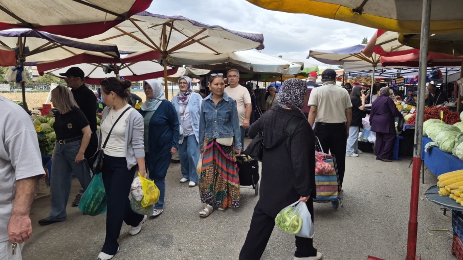 Sebze ve meyvede fahiş fiyat operasyonuna Eskişehir’den destek