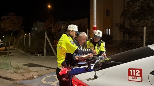 Eskişehir’de alkollü sürücüye ağır ceza: Araç 2 ay trafikten men edildi