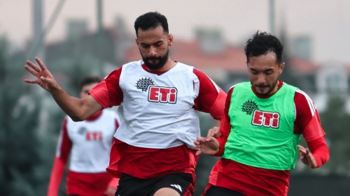 Eskişehirspor, Balıkesirspor maçı hazırlıklarını sürdürüyor