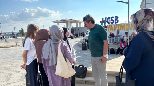 Eskişehir’e üniversite için gelen öğrenciler yurtlarına yerleşti
