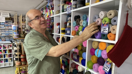 Eskişehir’de gençlerin örgüye ilgisi arttı: “Sadece hobi değil, terapi gibi”