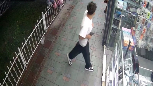 Eskişehir’de silahlı kavga dükkâna taştı