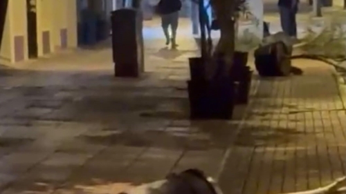 Eskişehir’de gece yarısı tepki çeken hareketler