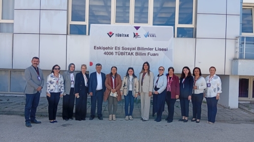 TÜBİTAK'tan Eskişehir'e Türkiye birinciliği: Eti Sosyal Bilimler Lisesi zirvede