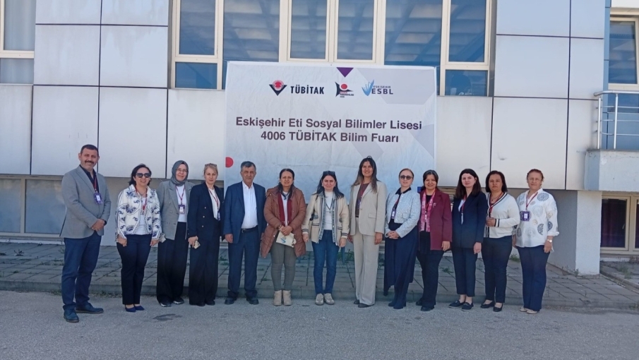 TÜBİTAK'tan Eskişehir'e Türkiye birinciliği: Eti Sosyal Bilimler Lisesi zirvede