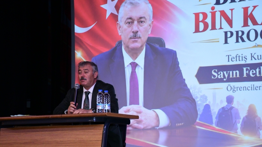 MEB Teftiş Kurulu Başkanı Eskişehir'de Öğrencilerle Buluştu