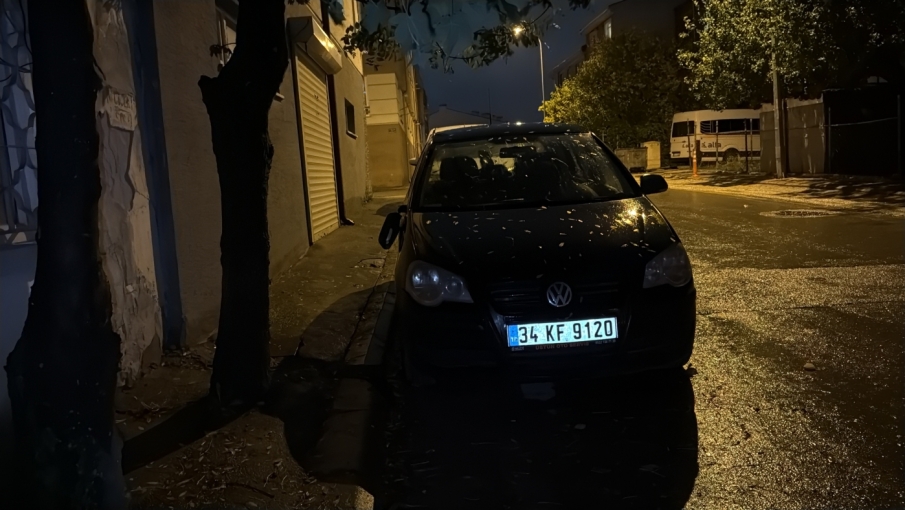 Eskişehir'de park halindeki 2 otomobilin dikiz aynaları kırıldı