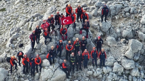 Eskişehir AFAD ekipleri arama kurtarma kampına katıldı