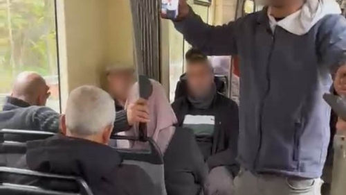 Eskişehir'de tramvayda “Kızım hasta” diyerek para toplayan şahsın çocuğu olmadığı ortaya çıktı