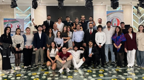 Eskişehir'de Azerbaycan'ın bağımsızlığının 35. yılı kutlandı: Kardeşlik mesajları verildi
