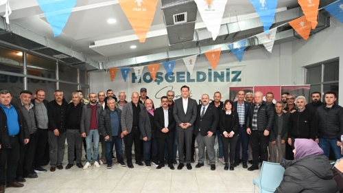 Nebi Hatipoğlu İnönü'de teşkilatla buluştu: Yeni dönem hedefleri masaya yatırıldı