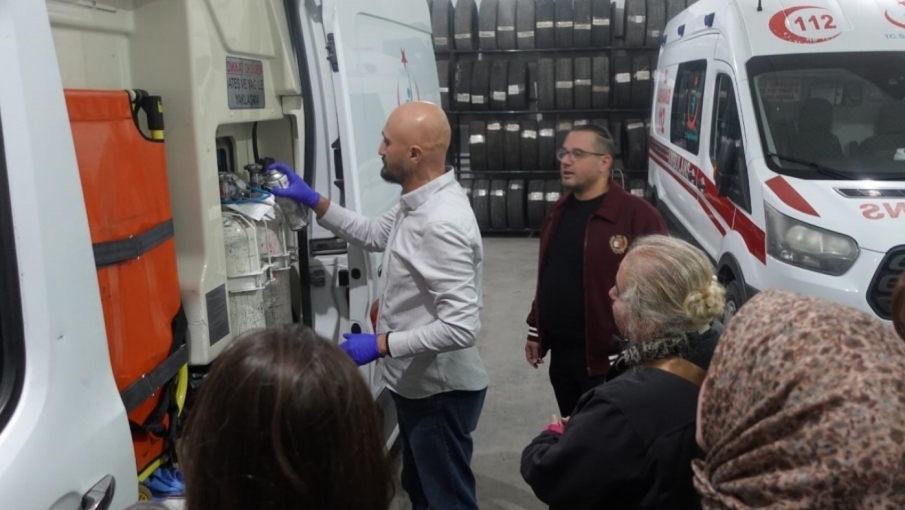 Eskişehir'de ambulans personeline hayati eğitim: Oksijen sistemlerindeki risklere dikkat çekildi