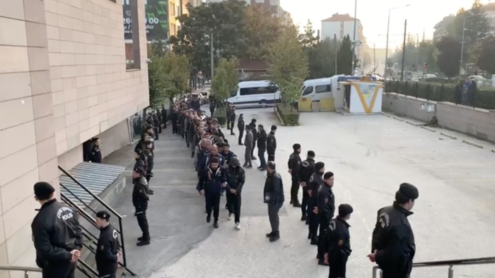 Eskişehir merkezli bahis operasyonunda 86 şüpheli adliyede