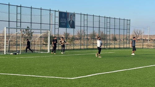 Eskişehir'de tarım işçileri sporla buluştu