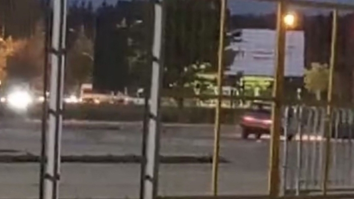 Eskişehir'de otoparkta drift yapan sürücü dikkat çekti