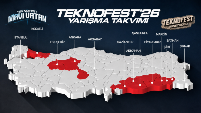 TEKNOFEST heyecanı Eskişehir’e geliyor: Tarih yaklaştı