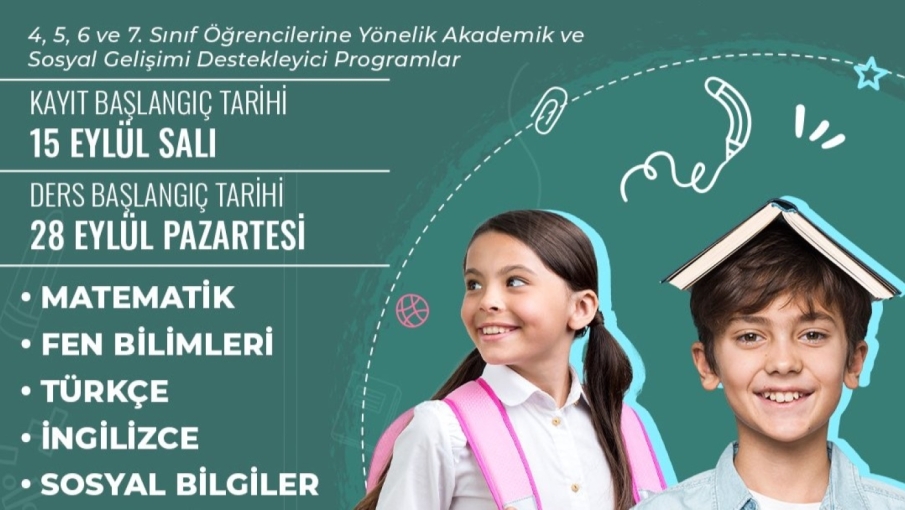 Tepebaşı’nda öğrencilere 6 farklı branşta eğitim: Güz dönemi kayıtları başlıyor