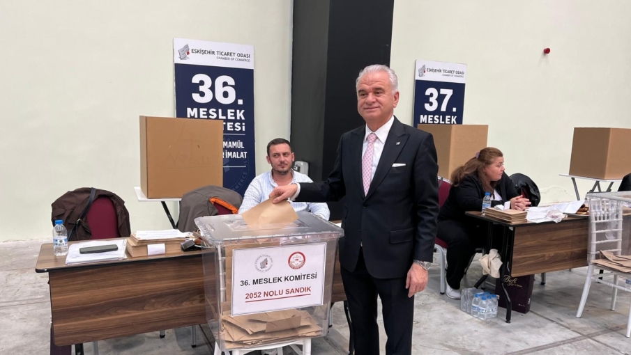 ETO’da seçim heyecanı: Metin Güler yeni dönemin hedeflerini anlattı