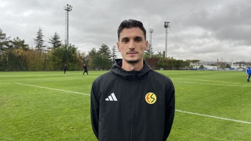 Ertuğrul Kurtuluş'tan Eskişehirspor taraftarına şampiyonluk mesajı
