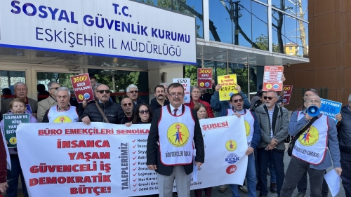 İsmail Hakkı Akçin’den 2027 yılı bütçesine tepki: Emekçiler yeniden kaybedecek