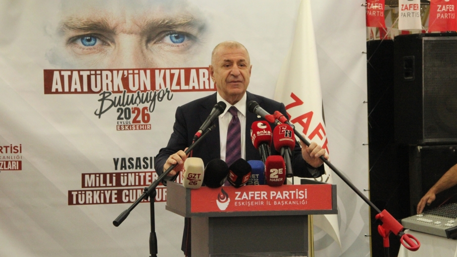 Zafer Parti Genel Başkanı Ümit Özdağ: “Bu ülkenin artık itibardan tasarruf etmesinin zamanı gelmiştir”
