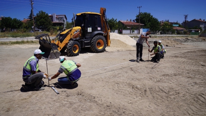 Tepebaşı’ndan mahalle sakinlerine yeni park müjdesi