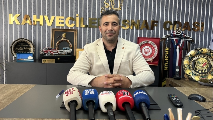 Mehmet Karatay: Gurbetçiler kahvehanelere yoğun ilgi gösterdi