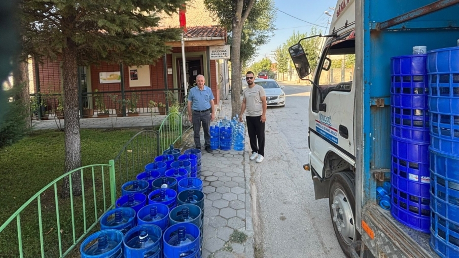 Eskişehir’de 37 mahalleye 962 adet su desteği: Hayrettin Nam yıl sonuna kadar süreceğini açıkladı