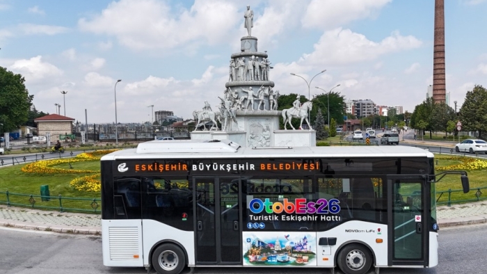 Eskişehir’in turistik noktaları tek hatta birleşti: OtobEs26 hizmete başladı