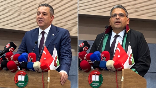 Eskişehir Barosunda kuşakları buluşturan tören
